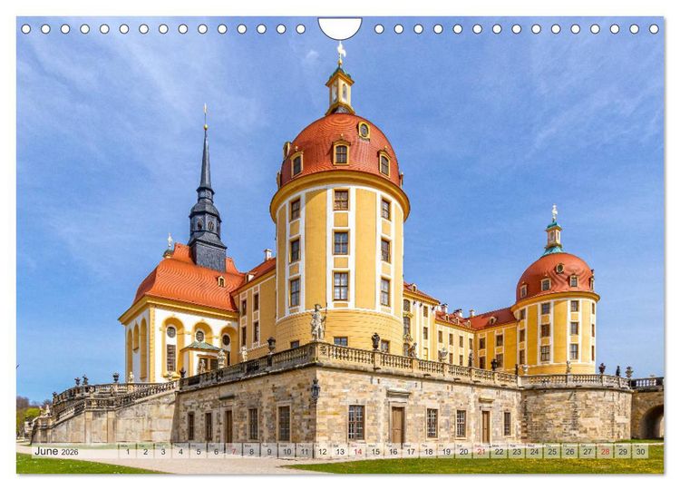 Produktbild: Beautiful Saxony (Wall Calendar 2026 DIN A4 landscape), CALVENDO 12 Month Wall Calendar