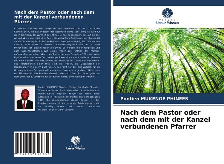 Produktbild: Nach dem Pastor oder nach dem mit der Kanzel verbundenen Pfarrer