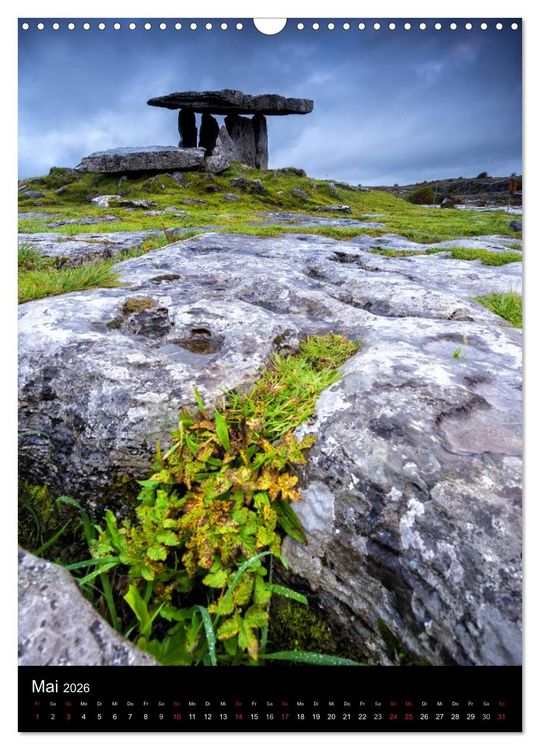 Produktbild: Irland entdecken (Wandkalender 2026 DIN A3 hoch), CALVENDO Monatskalender