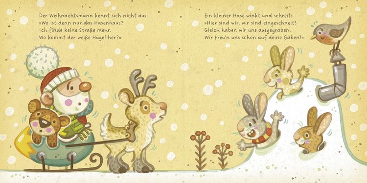 Produktbild: Es weihnachtet sehr bei Hase, Wal und B&auml;r!