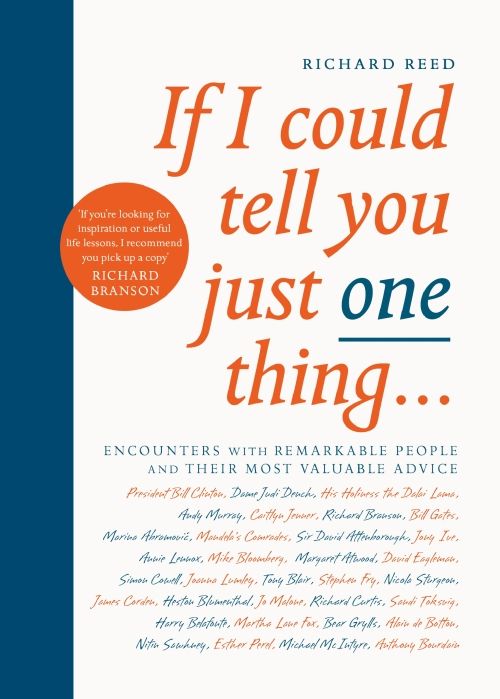 Produktbild: If I Could Tell You Just One Thing...