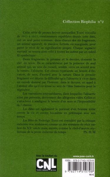 Produktbild: Les b&ecirc;tes