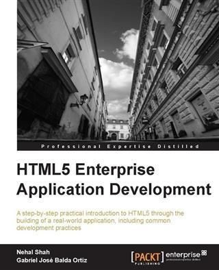 Produktbild: HTML5 Enterprise Application Development