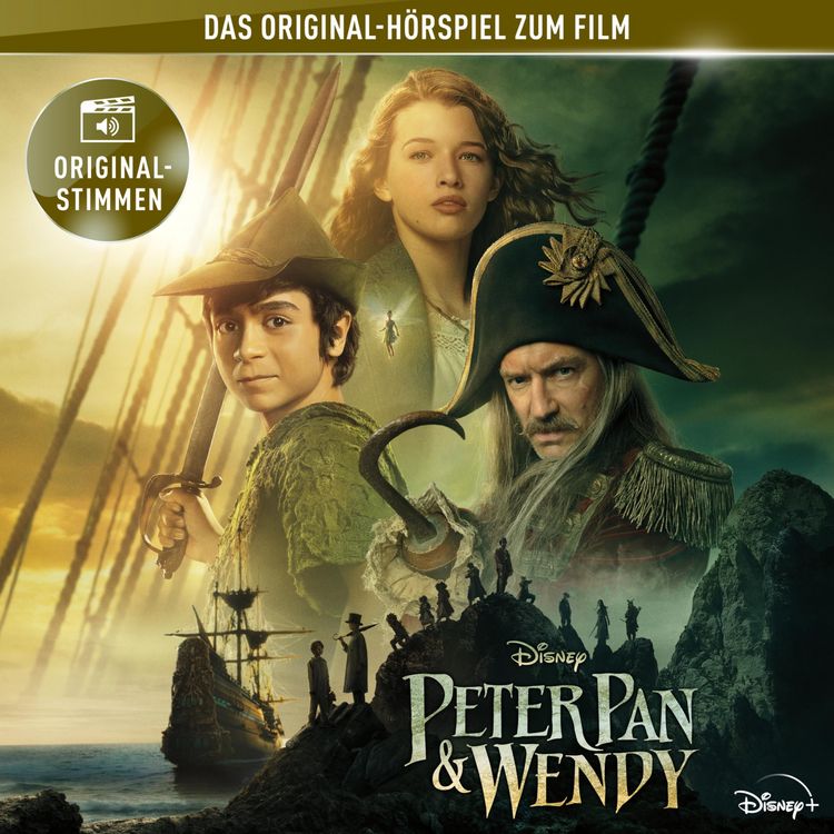 Produktbild: Peter Pan & Wendy (H&ouml;rspiel zum Disney Real-Kinofilm)
