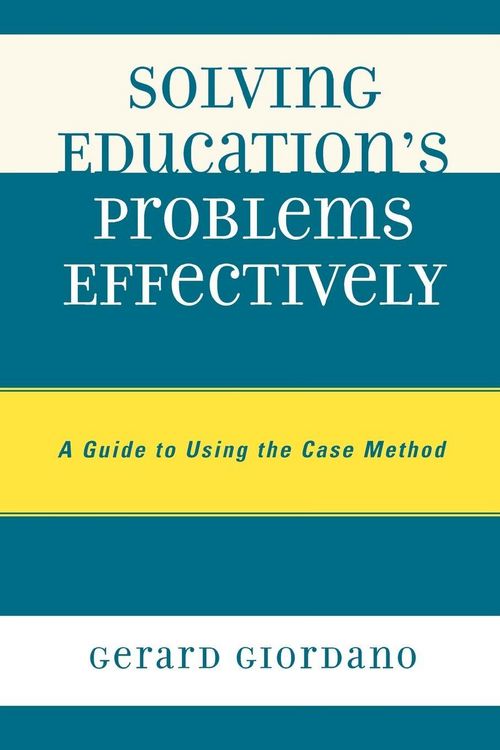 Produktbild: Solving Education's Problems Effectively