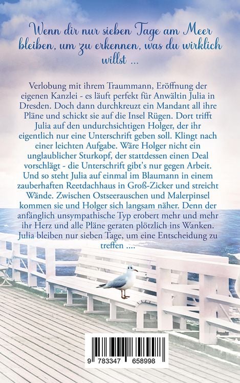 Produktbild: Sieben Tage Ostseeblau