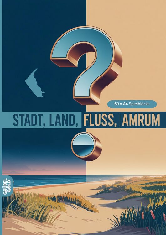 Produktbild: Stadt, Land, Fluss, Amrum