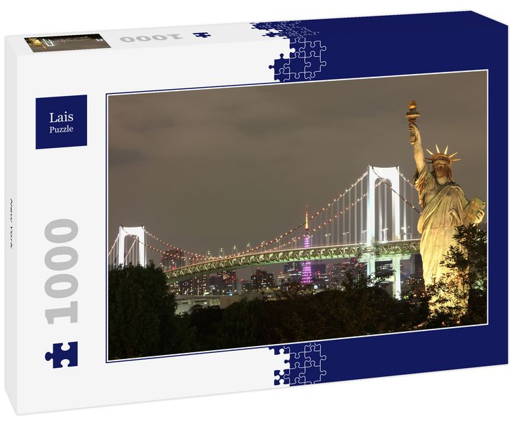 Produktbild: Lais Puzzle New York 1000 Teile