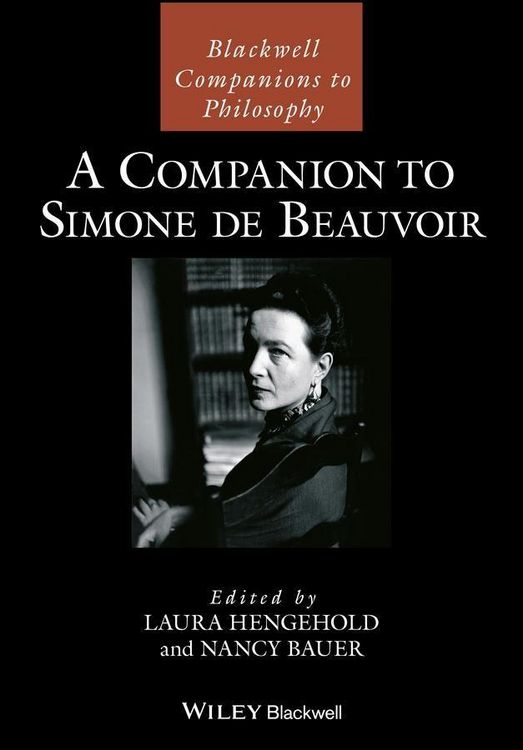 Produktbild: A Companion to Simone de Beauvoir