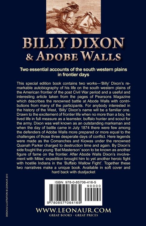 Produktbild: Billy Dixon & Adobe Walls