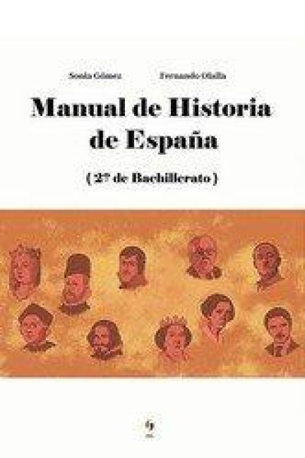 Produktbild: Manual de historia de Espa&ntilde;a, 2 bachillerato