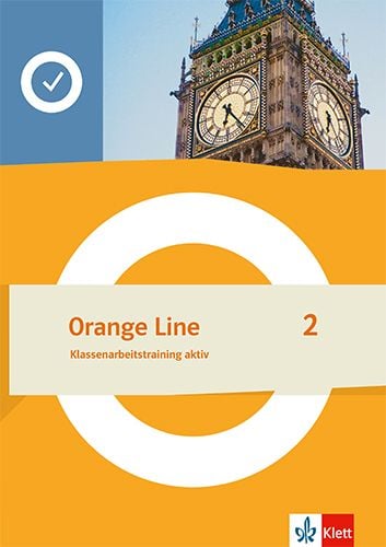 Bild vom Artikel Orange Line 2. Klassenarbeitstraining aktiv Klasse 6 vom Autor 