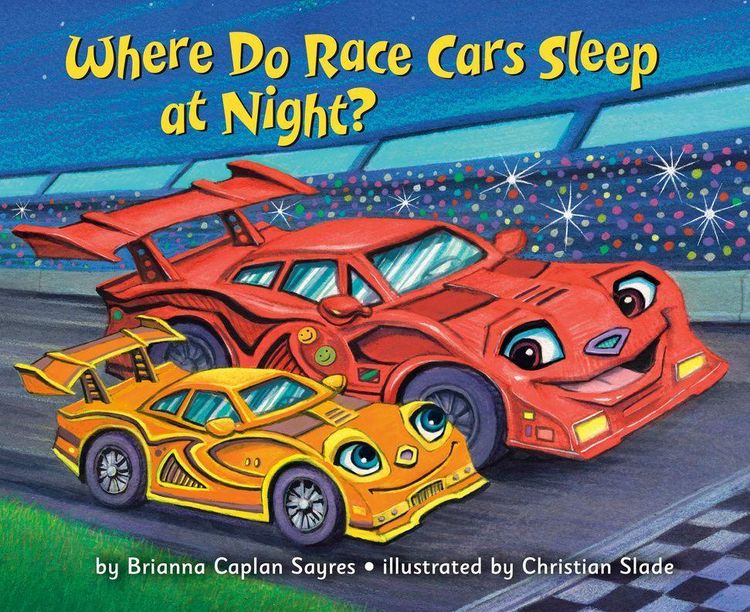 Produktbild: Where Do Race Cars Sleep at Night?