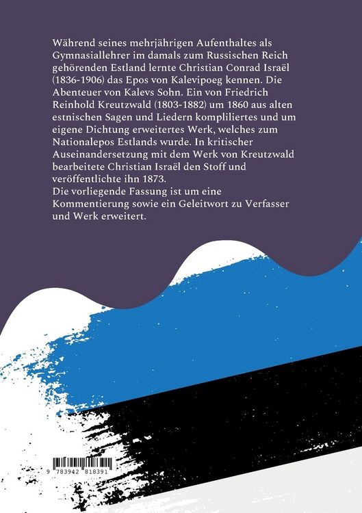 Produktbild: Kalewipoeg oder die Abenteuer des Kalewiden