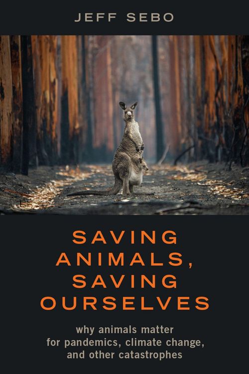 Produktbild: Saving Animals, Saving Ourselves