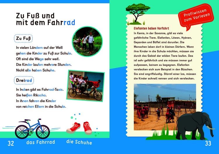 Produktbild: Dein Lesestart: Wei&szlig;t du schon alles &uuml;ber Schule? Ab 1. Klasse