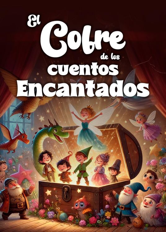 Produktbild: El cofre de los cuentos encantados