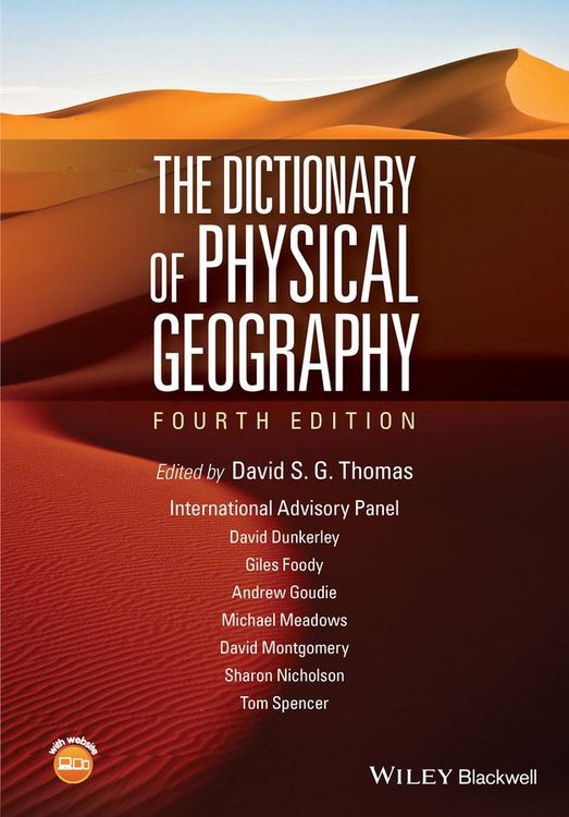 Produktbild: The Dictionary of Physical Geography