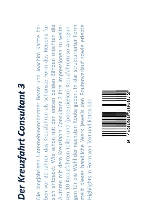 Produktbild: Der Kreuzfahrt Consultant 3