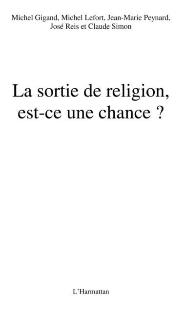 Produktbild: Sortie de religion, est-ce unechance?