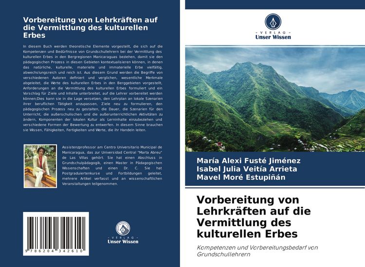 Produktbild: Vorbereitung von Lehrkr&auml;ften auf die Vermittlung des kulturellen Erbes