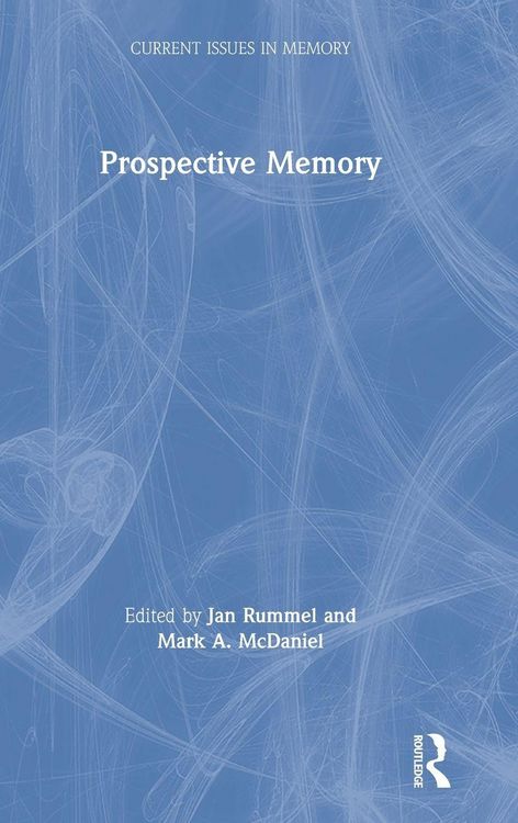 Produktbild: Prospective Memory
