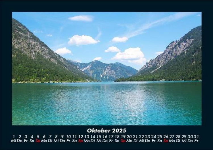 Produktbild: Seeblick 2025 Fotokalender DIN A5