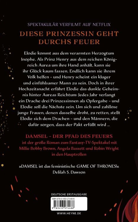 Produktbild: Damsel &ndash; Der Pfad des Feuers