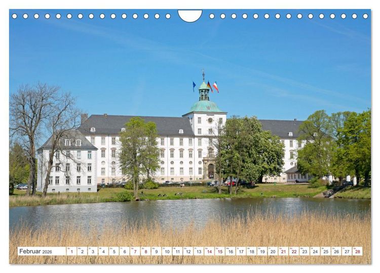 Produktbild: Burgen und Schl&ouml;sser - Zeugnisse vergangener Zeiten (Wandkalender 2026 DIN A4 quer), CALVENDO Monatskalender