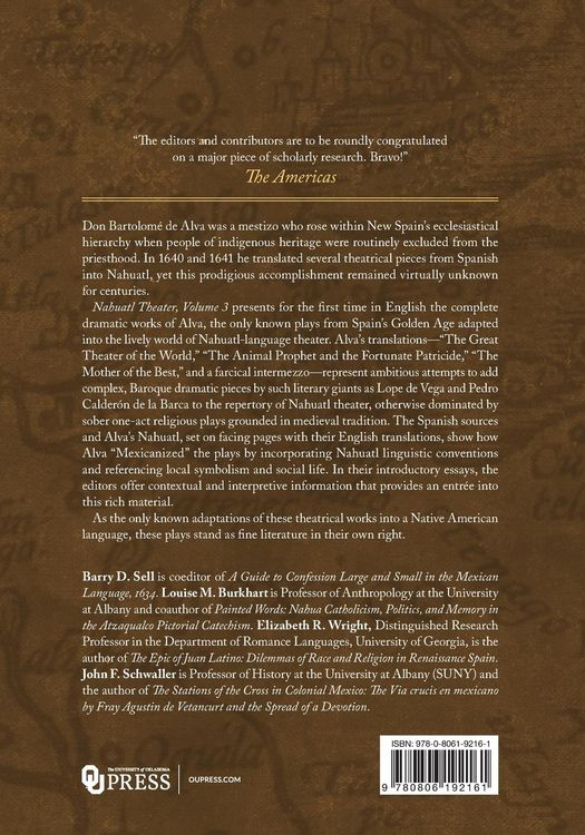 Produktbild: Nahuatl Theater