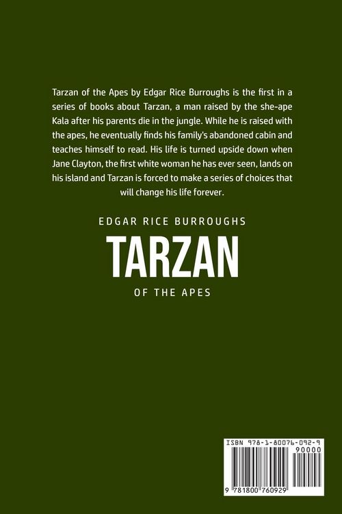 Produktbild: Tarzan of the Apes