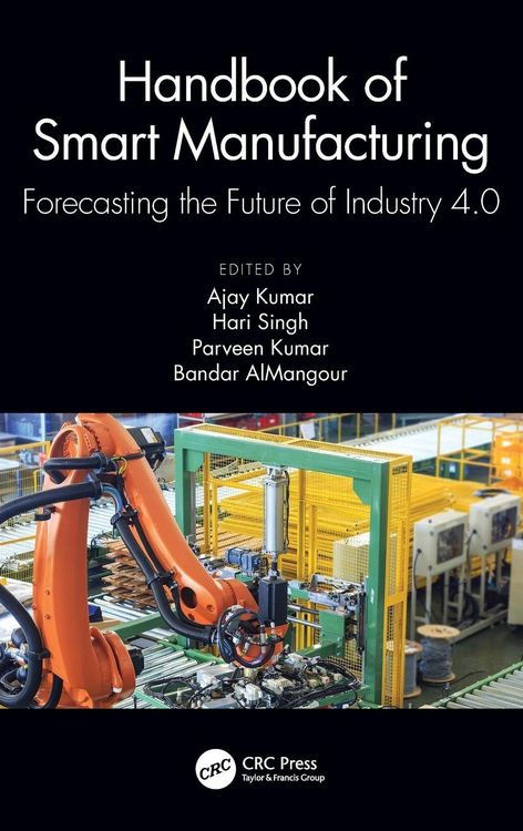 Produktbild: Handbook of Smart Manufacturing