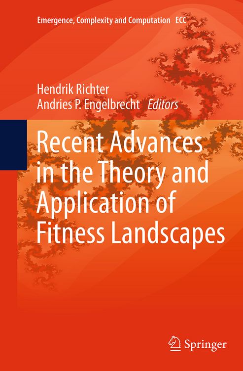 Produktbild: Recent Advances in the Theory and Application of Fitness Landscapes
