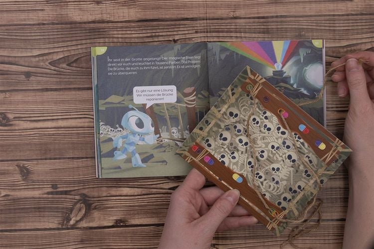 Produktbild: Escape Game Kids - Das Spiel - Jagd nach dem Piratenschatz