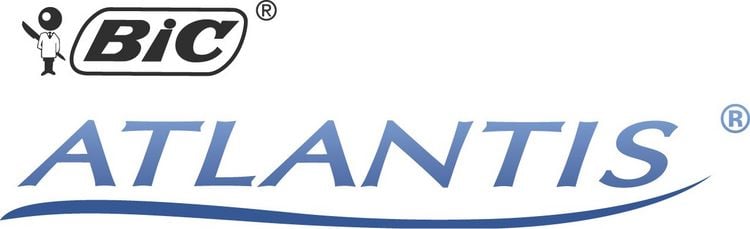 Produktbild: BIC Kugelschreiber Atlantis Soft Blau