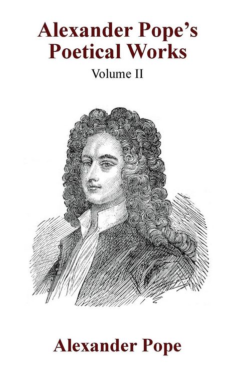 Produktbild: Alexander Pope's Poetical Works Vol. II