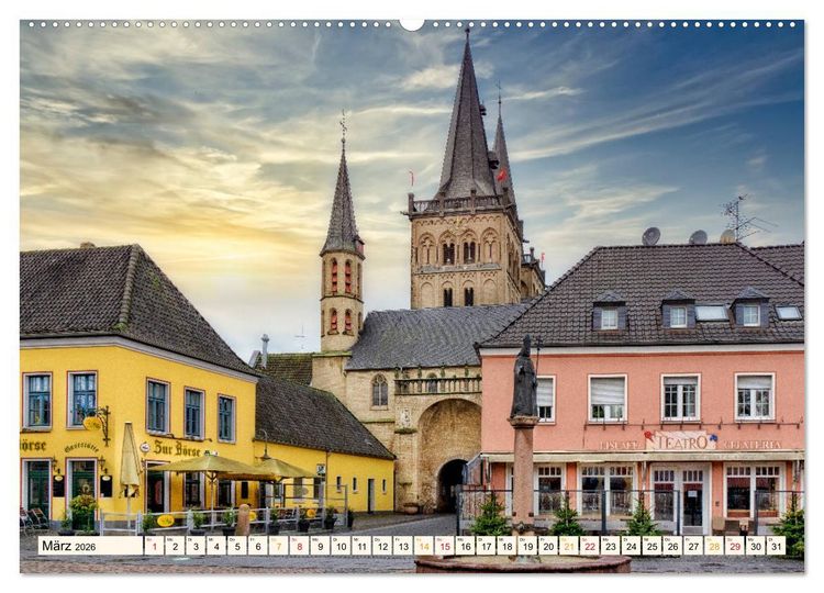 Produktbild: Reise durch Deutschland - Xanten am Niederrhein (hochwertiger Premium Wandkalender 2026 DIN A2 quer), Kunstdruck in Hochglanz