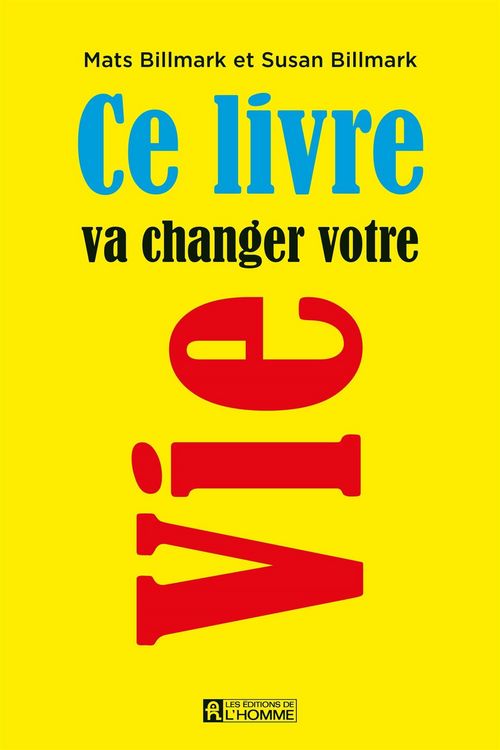 Produktbild: Ce livre va changer votre vie