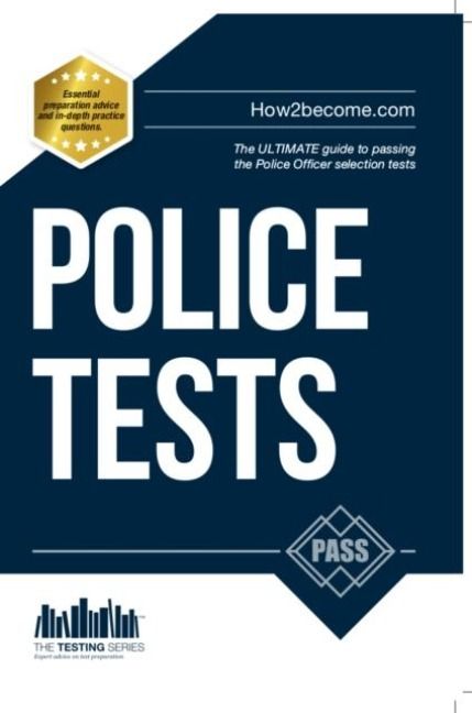 Produktbild: Police Tests: Numerical Ability and Verbal Ability Tests for the Police Officer Assessment Centre