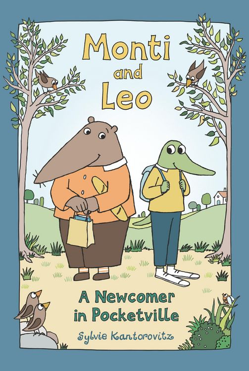 Produktbild: Monti and Leo: A Newcomer in Pocketville