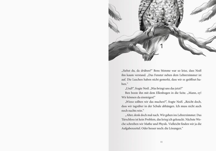 Produktbild: Internat der b&ouml;sen Tiere, Band 1 - Die Pr&uuml;fung