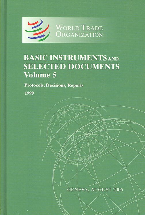 Produktbild: Bernan Press: Basic Instruments And Selected Documents