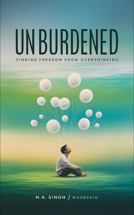 Produktbild: Unburdened: Finding Freedom from Overthinking (self-help, #1)