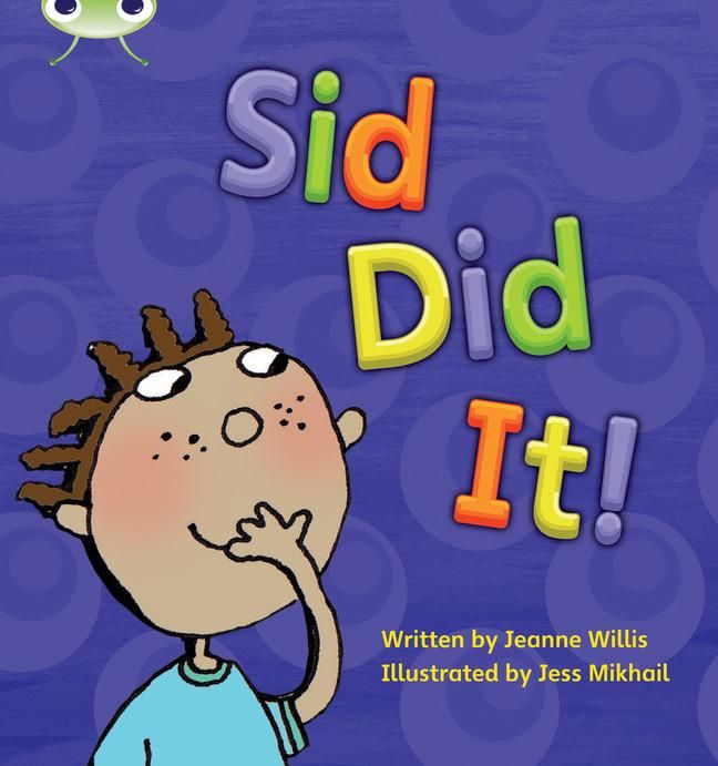 Produktbild: Bug Club Phonics - Phase 2 Unit 1-2: Sid Did It