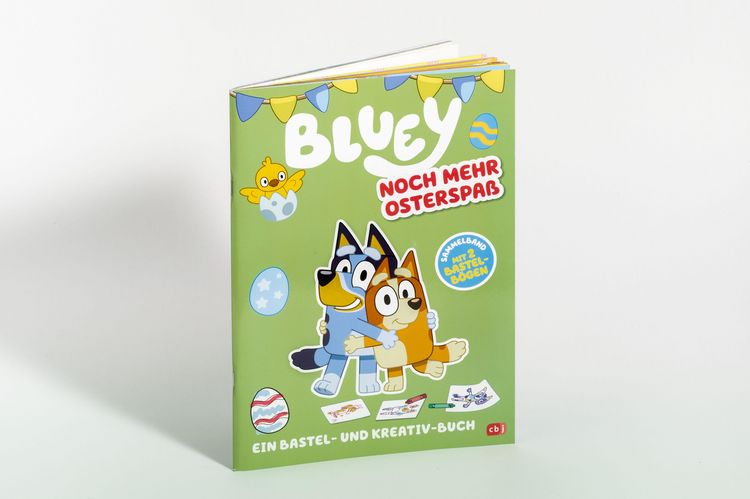 Produktbild: BLUEY &ndash; Noch mehr Osterspa&szlig;