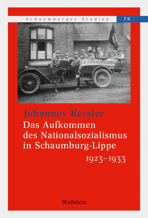 Produktbild: Das Aufkommen des Nationalsozialismus in Schaumburg-Lippe 1923-1933