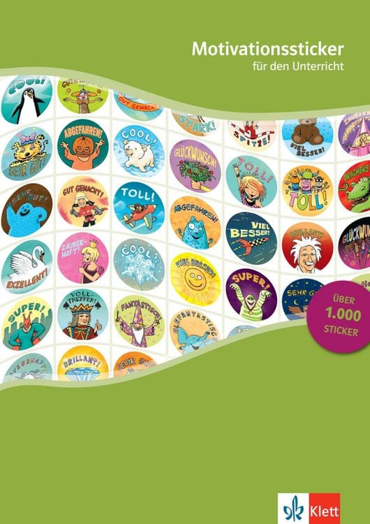 Produktbild: Motivationssticker