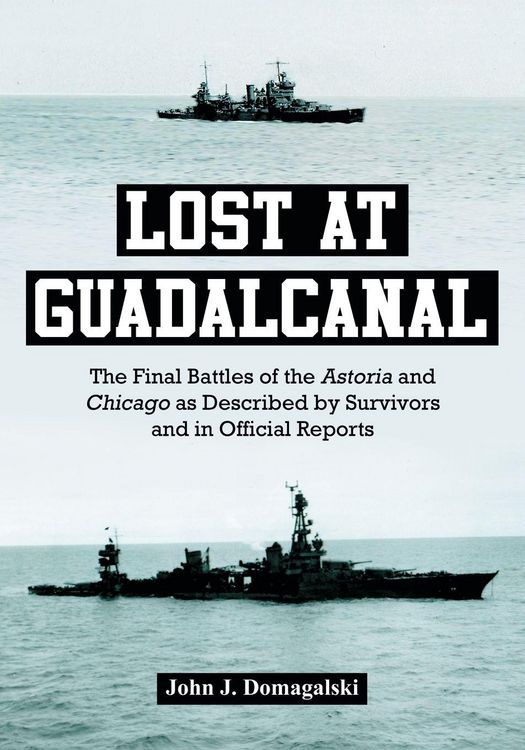 Produktbild: Lost at Guadalcanal