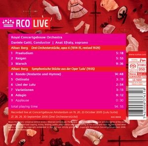 Produktbild: Lulu Suite/Drei Orchesterst&uuml;cke aus Lulu