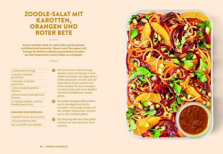Produktbild: Vegane Lunchbox in 5 Minuten
